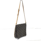 Louis Vuitton Shoulder Bag Musette Salsa Short Type Brown
