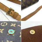 Louis Vuitton Shoulder Bag Musette Salsa Short Type Brown — view 4