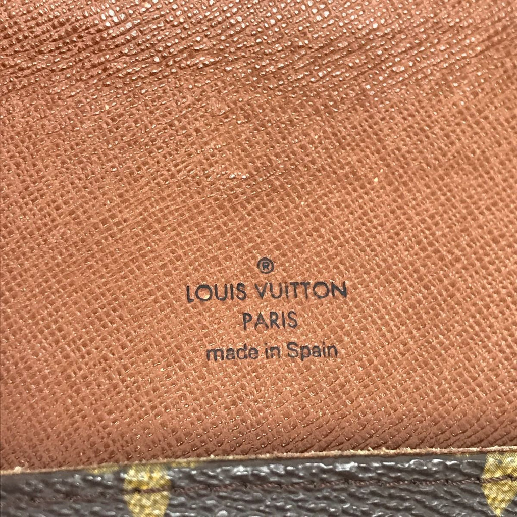 Louis Vuitton Shoulder Bag Musette Salsa Short Type Brown — view 6