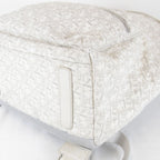 Dior Backpack Canvas Leather White — view 5