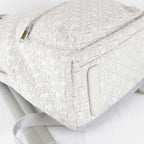 Dior Backpack Canvas Leather White — view 6