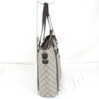 Gucci Tote GG Supreme Canvas Beige — view 2