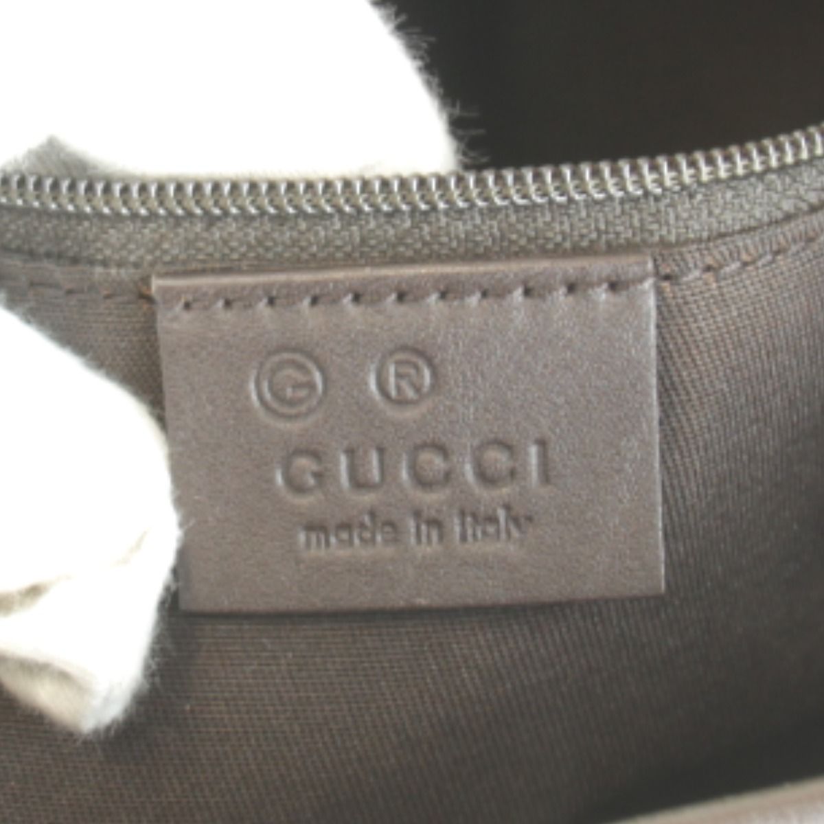 Gucci Tote GG Supreme Canvas Beige — view 7