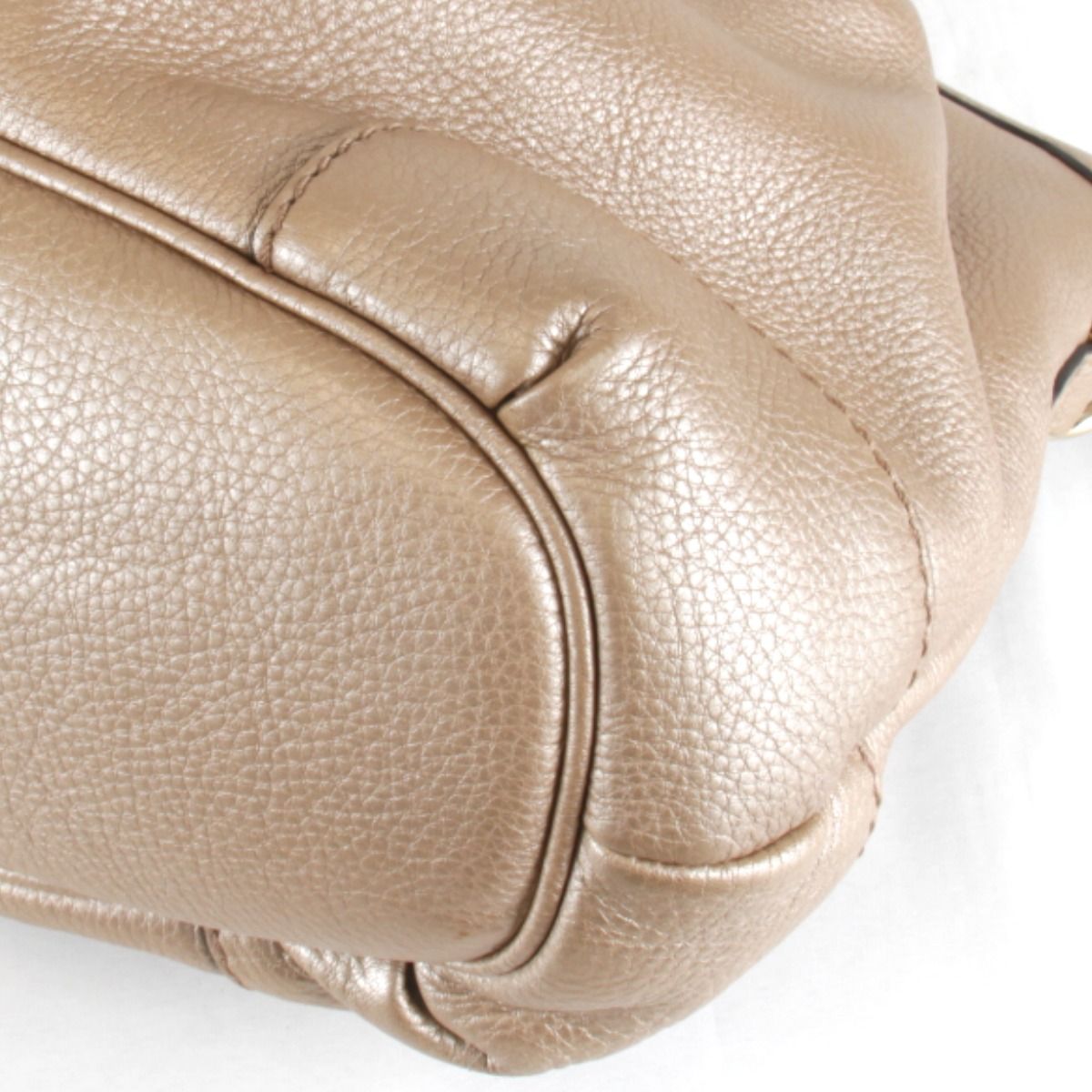 Gucci Handbag Leather Pink — view 4