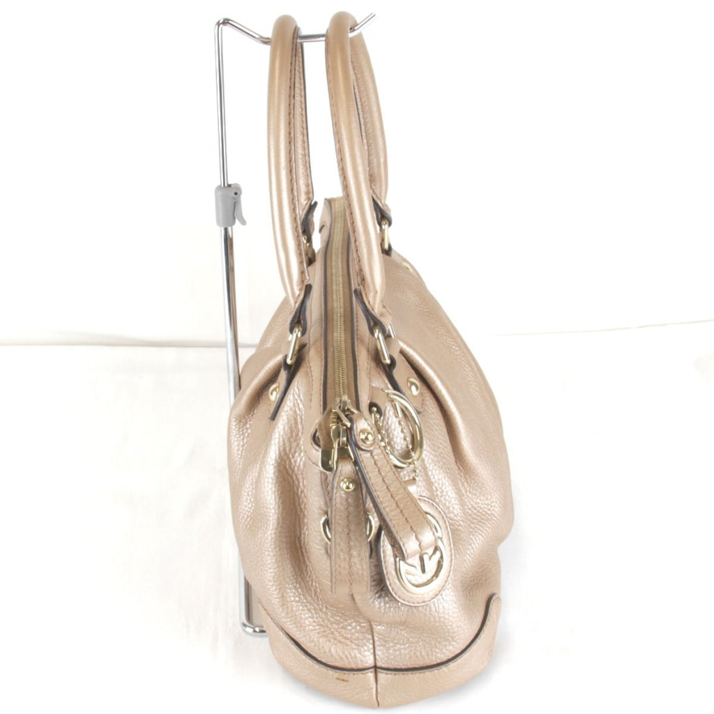 Gucci Handbag Leather Pink — view 2