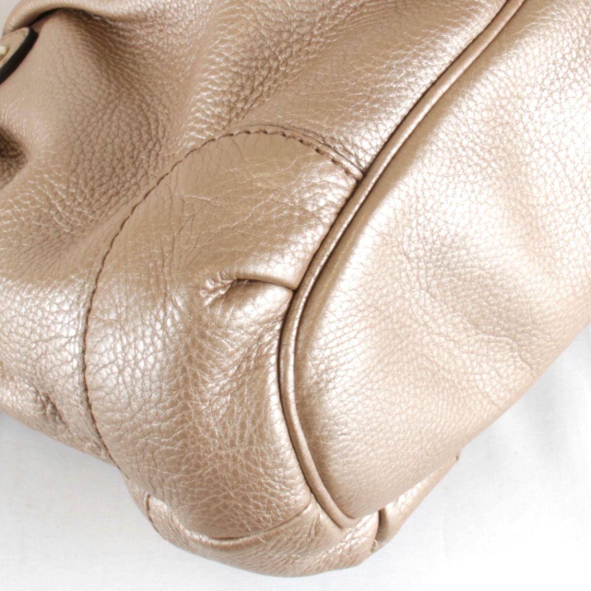 Gucci Handbag Leather Pink — view 3