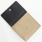 Loewe Anagram Leather Gold Bifold Wallet — view 6