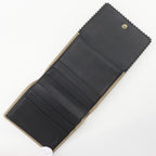 Loewe Anagram Leather Gold Bifold Wallet — view 5