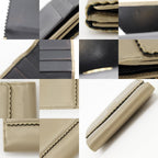 Loewe Anagram Leather Gold Bifold Wallet — view 8