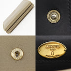 Loewe Anagram Leather Gold Bifold Wallet — view 9