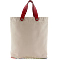 Hermes Petite Ash Tote Toile Ash Silk Beige Handbag