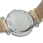 Tiffany & Co Atlas Stainless Steel Leather Silver Kuo Analog Display White Dial — view 6