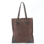 Louis Vuitton Monogram Mini Initial Tangier Leather Tote Shoulder — view 3