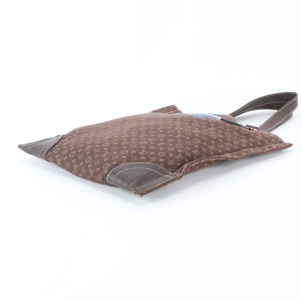 Louis Vuitton Monogram Mini Initial Tangier Leather Tote Shoulder — view 4