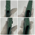 Bottega Veneta Key Case Key 6 Intre Green Key Holder — view 7