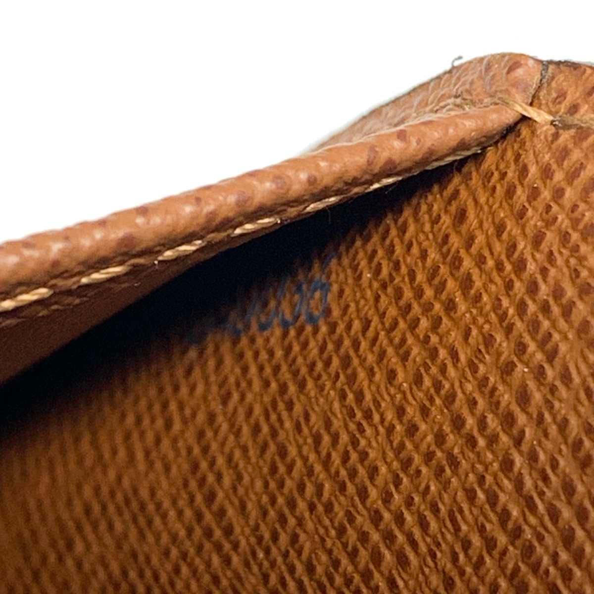 Louis Vuitton Bifold Wallet Monogram Compact — view 8