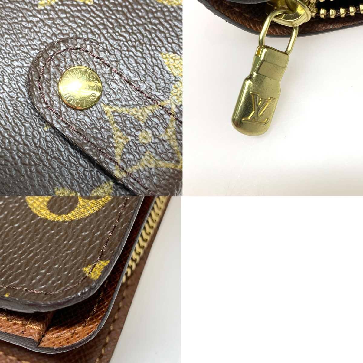 Louis Vuitton Bifold Wallet Monogram Compact — view 9