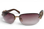 Fendi Sunglasses Eyewear Brown Smoke Gradient