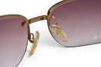 Fendi Sunglasses Eyewear Brown Smoke Gradient — view 7