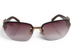 Fendi Sunglasses Eyewear Brown Smoke Gradient — view 2