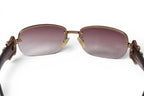 Fendi Sunglasses Eyewear Brown Smoke Gradient — view 8