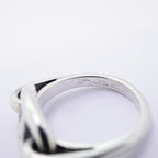 Hermes Ring Chaine D'ancre 925 Sterling Silver — view 9