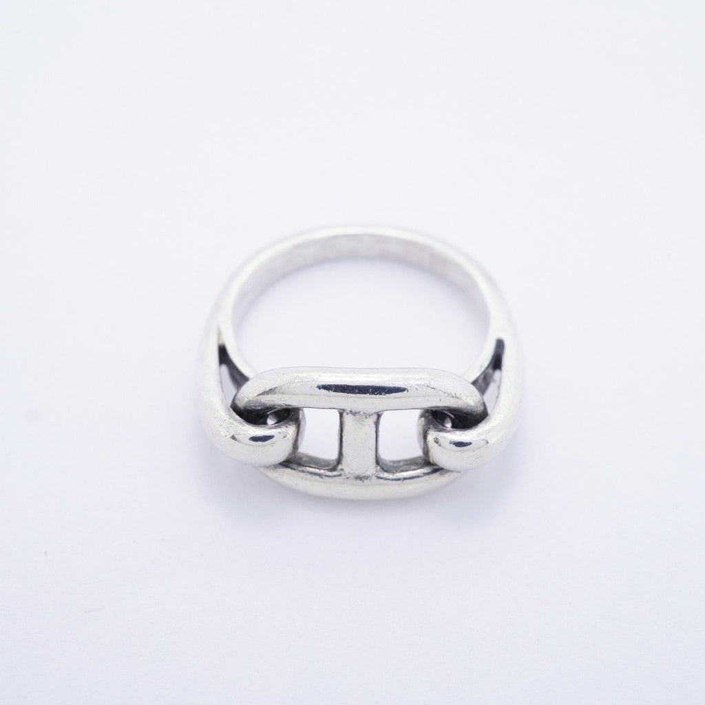 Hermes Ring Chaine D'ancre 925 Sterling Silver — view 3