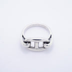 Hermes Ring Chaine D'ancre 925 Sterling Silver — view 3
