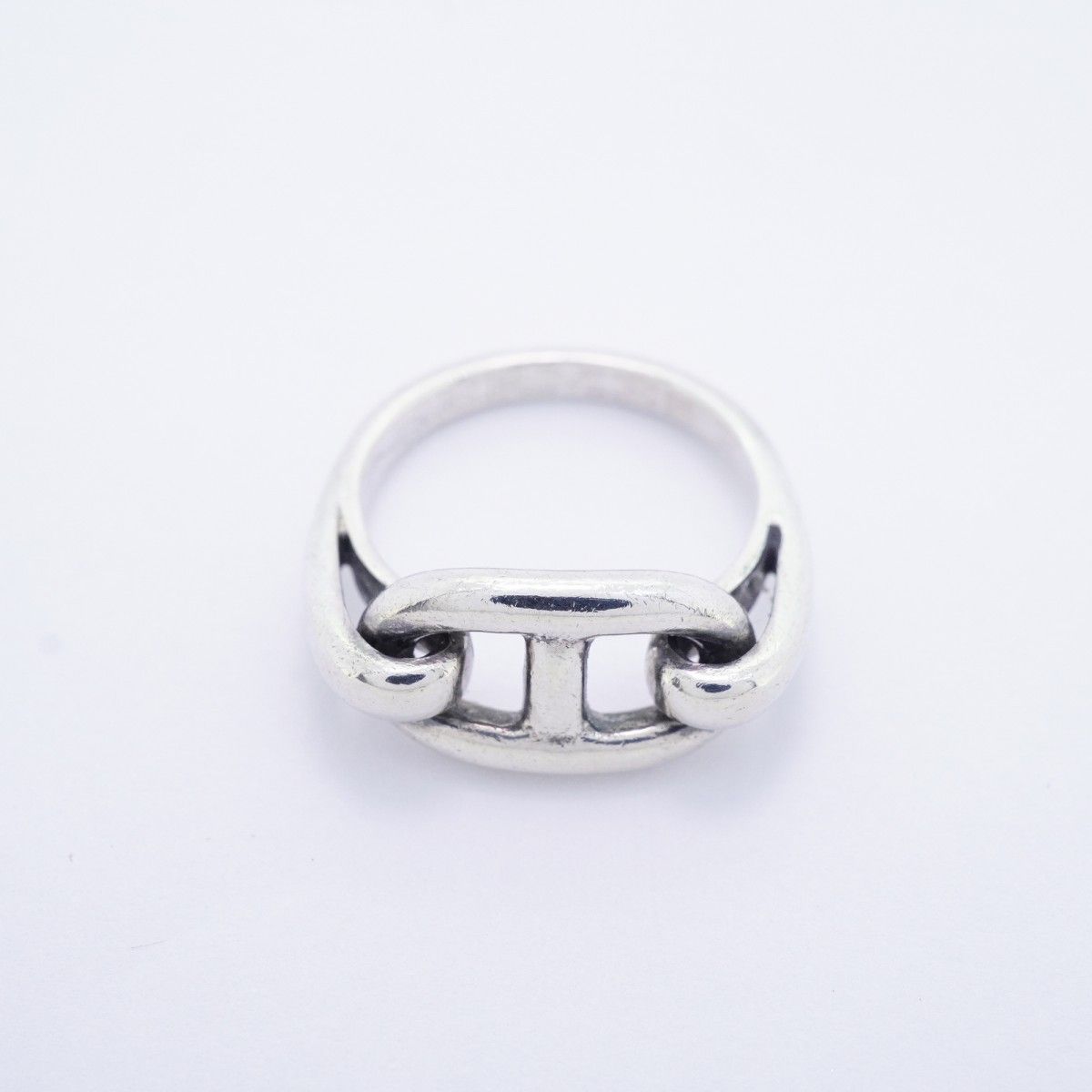 Hermes Ring Chaine D'ancre 925 Sterling Silver — view 3