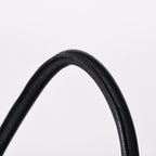 Gucci GG Canvas Tote Shoulder Bag Large Leather Black — view 8