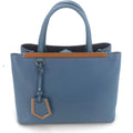 Fendi Handbag Toujour Shoulder Light Blue Travel