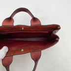 Hermes Handbag Fourre Tout PM Half Leather Tote Travel Business — view 7