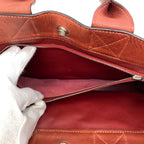 Hermes Handbag Fourre Tout PM Half Leather Tote Travel Business — view 8
