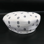 Hermes Beret Hat White — view 2