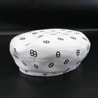 Hermes Beret Hat White — view 3