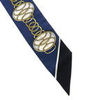 Hermes Twilly Scarf Blue — view 5