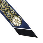 Hermes Twilly Scarf Blue — view 6