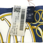 Hermes Twilly Scarf Blue — view 8