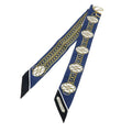Hermes Twilly Scarf Blue