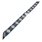 Hermes Twilly Scarf Blue — view 2