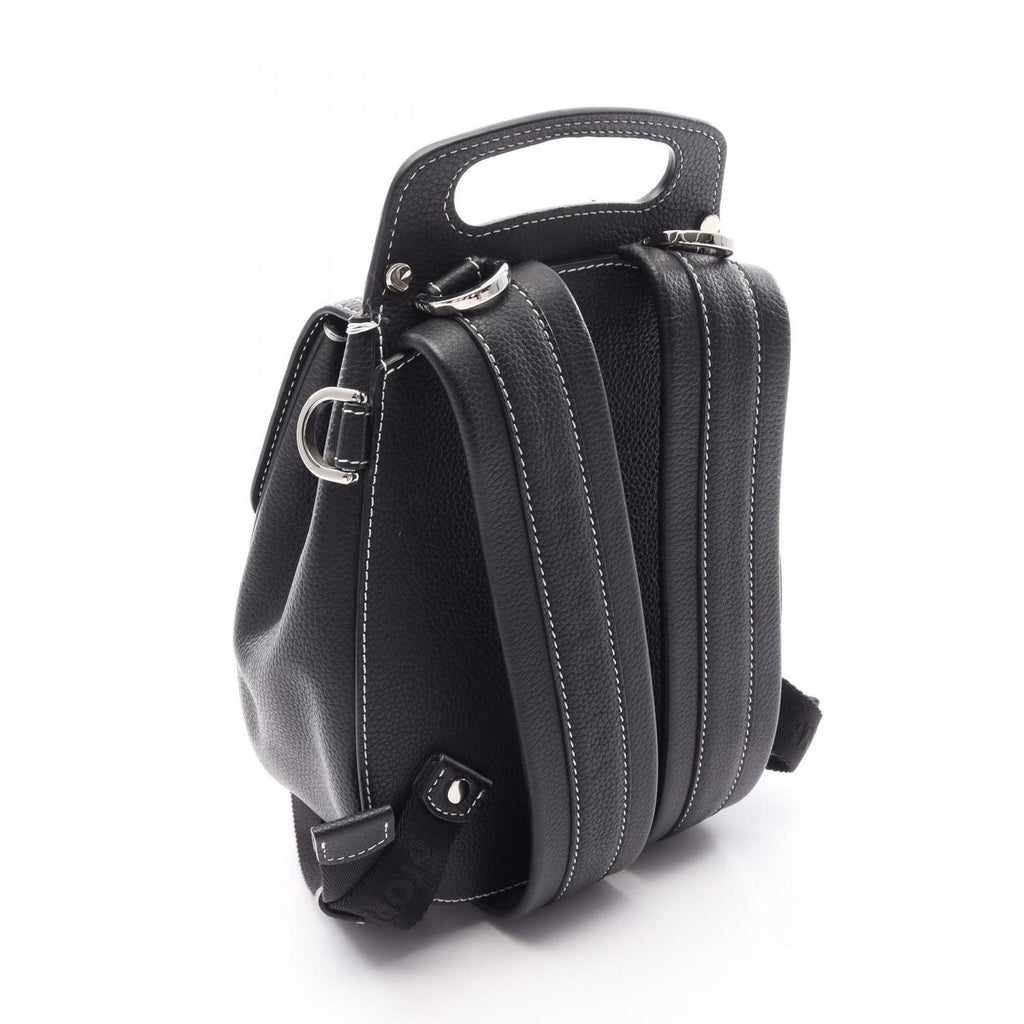 Dior Backpack Gallop Black Leather Saddle Mini — view 2