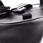 Dior Backpack Gallop Black Leather Saddle Mini — view 5