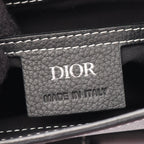 Dior Backpack Gallop Black Leather Saddle Mini — view 4