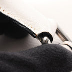 Loewe Handbag Puzzle Bag White Red Black Leather — view 8