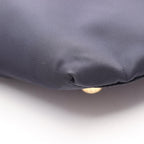Prada Handbag Tessuto Saffi 2-Way Navy Nylon Saffiano Leather — view 5
