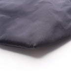 Prada Handbag Tessuto Saffi 2-Way Navy Nylon Saffiano Leather — view 7