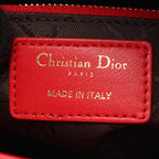Dior le Handbag Lady Dior MY Abcdior Lady Dior le Smo le Cannage 2-Way — view 4