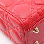 Dior le Handbag Lady Dior MY Abcdior Lady Dior le Smo le Cannage 2-Way — view 6