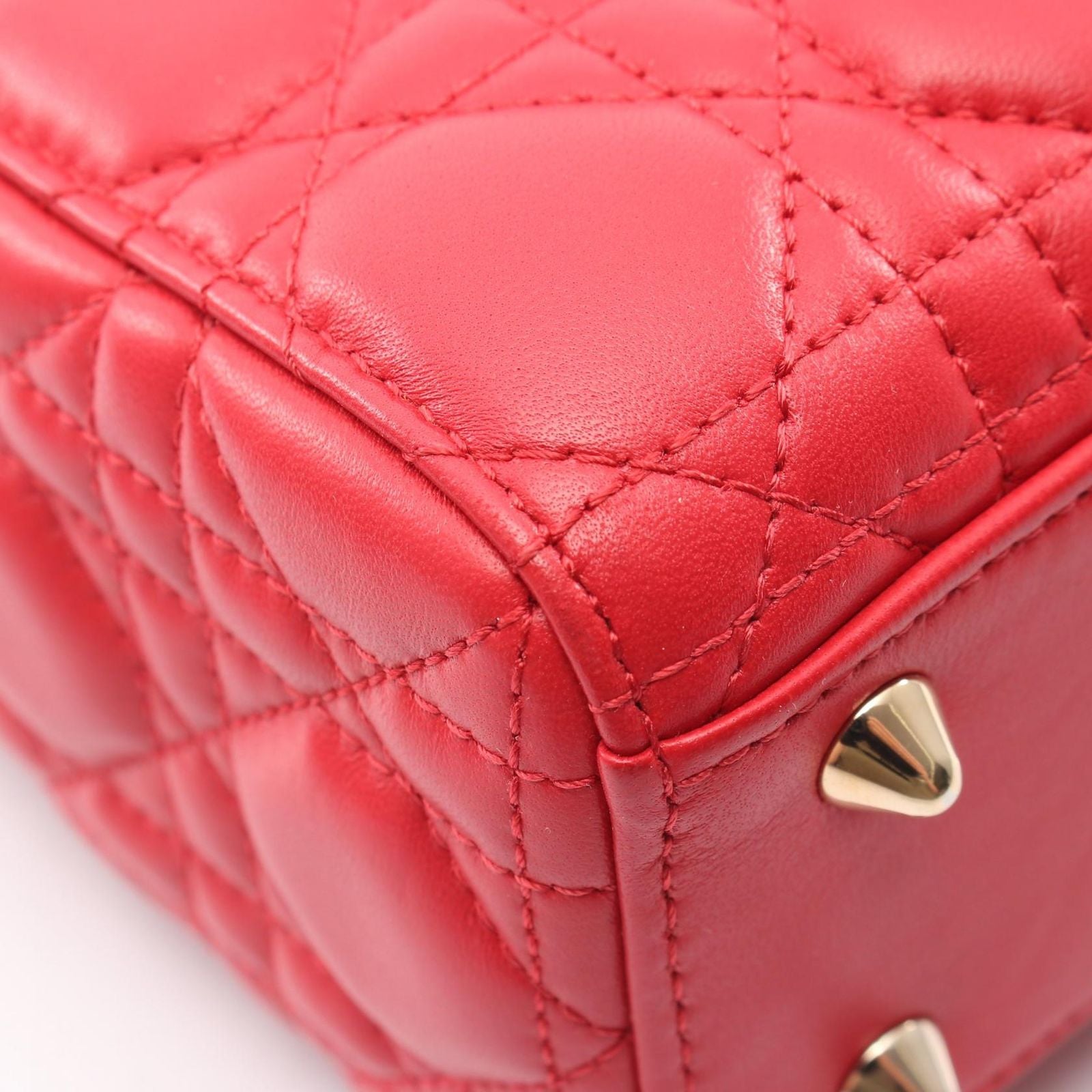 Dior le Handbag Lady Dior MY Abcdior Lady Dior le Smo le Cannage 2-Way — view 6