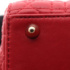 Dior le Handbag Lady Dior MY Abcdior Lady Dior le Smo le Cannage 2-Way — view 7